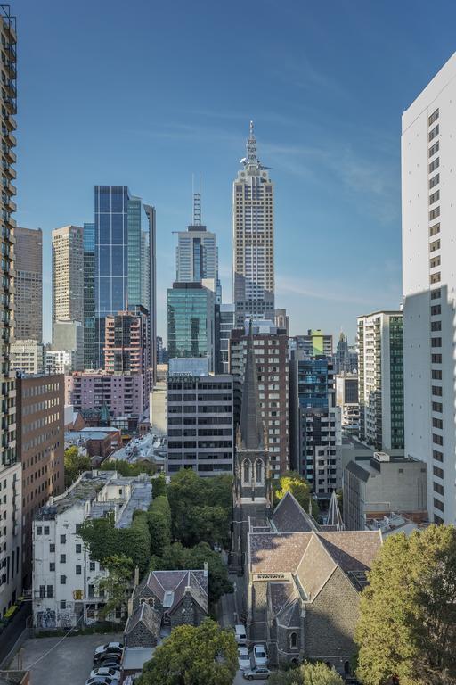 Fraser Place Melbourne Aparthotel Екстериор снимка