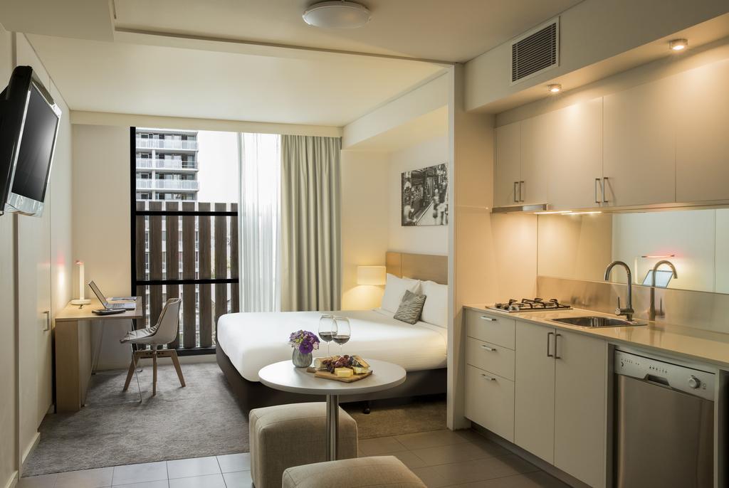 Fraser Place Melbourne Aparthotel Екстериор снимка